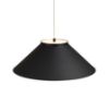 SFERA 36/12 lámpabúra fekete fém 