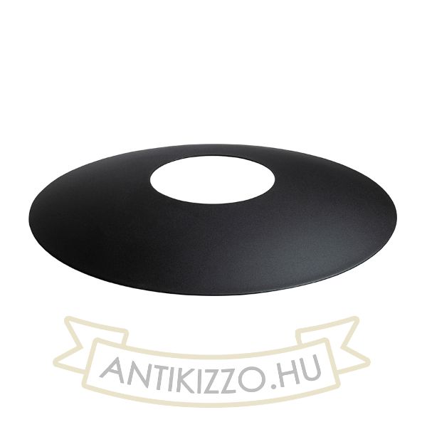 SFERA 35/4 lámpabúra fekete fém 