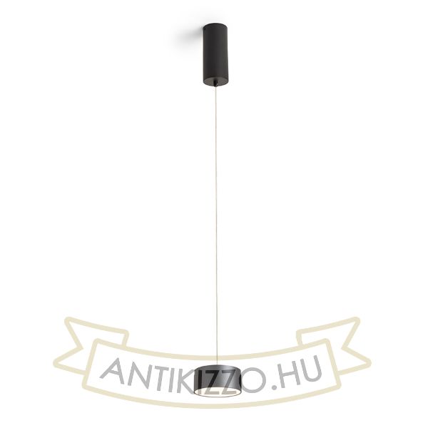 SFERA DIMM függö lámpa fekete 230V LED 15+9W 3000K
