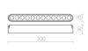 OXANA 22 a WEGA/WAWE rendszerekhez fekete  24= LED 12W 24°  3000K 4000K 6500K