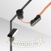 OXONIA 11 dönthető a WEGA/WAWE rendszerekhez fekete  24= LED 6W 110°  3000K 4000K 6500K