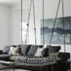 CODI a WEGA/WAWE rendszerekhez fekete  24= LED 6W 110°  3000K 4000K 6500K