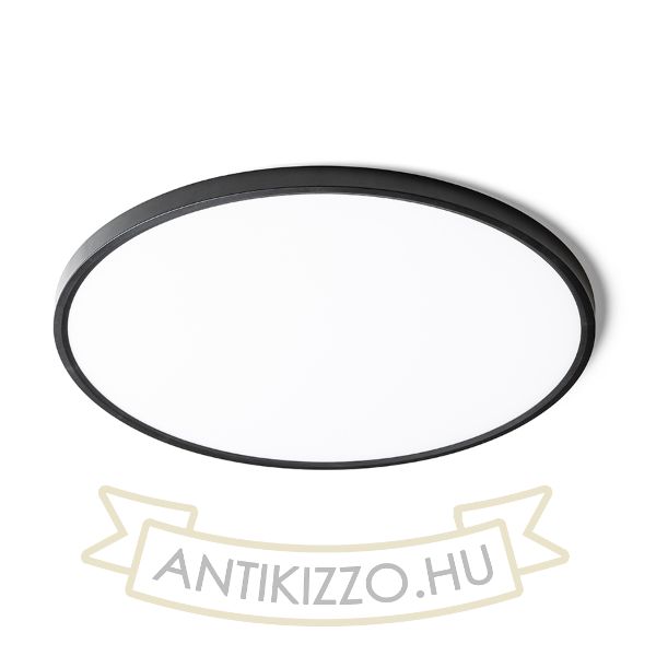 LANA 60 felületre szerelhető fekete műanyag 230V LED 50W  3000K 4000K 6000K