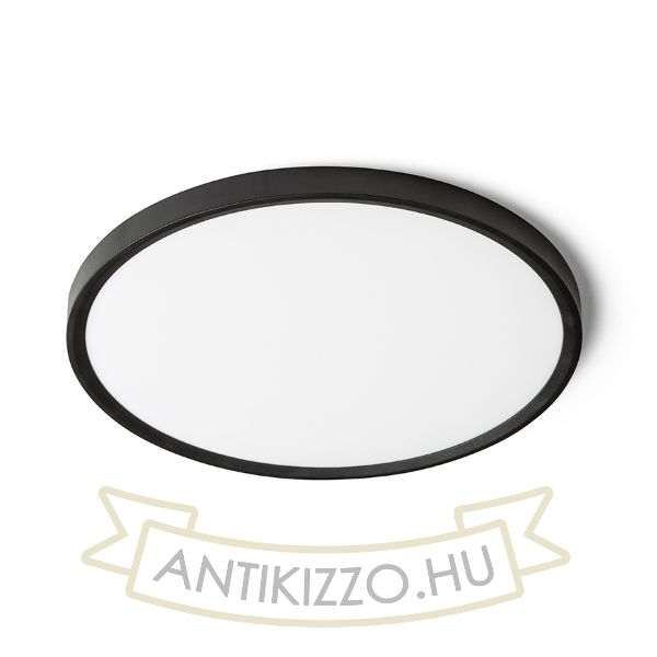LANA 40 felületre szerelhető fekete műanyag 230V LED 32W  3000K 4000K 6000K