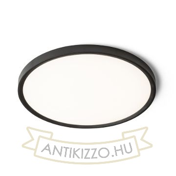 LANA 40 felületre szerelhető fekete műanyag 230V LED 32W  3000K 4000K 6000K