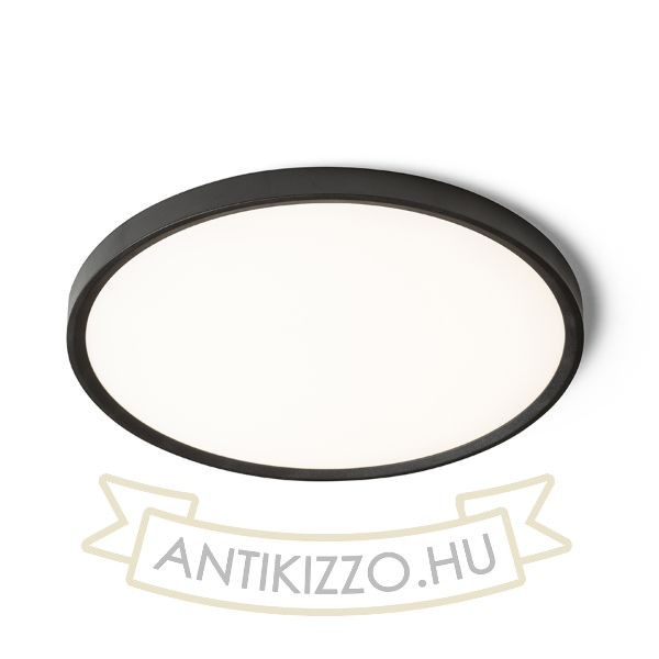 LANA 40 felületre szerelhető fekete műanyag 230V LED 32W  3000K 4000K 6000K