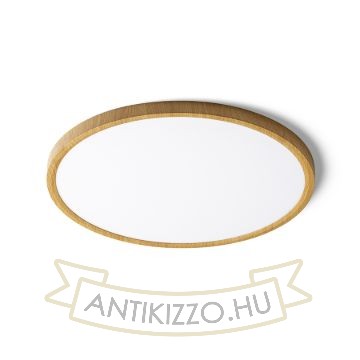 LANA 40 felületre szerelhető  dekoratív bükk/műanyag 230V LED 32W  3000K 4000K 6000K