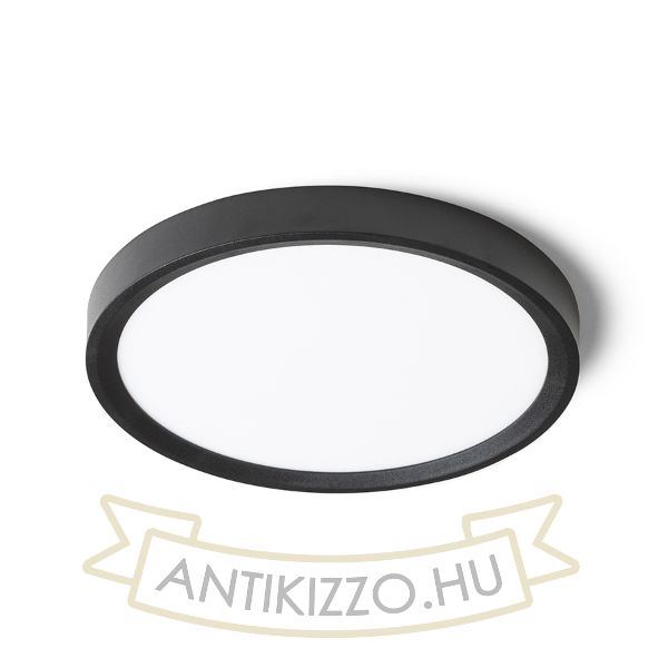 LANA 23 felületre szerelhető fekete műanyag 230V LED 18W  3000K 4000K 6000K
