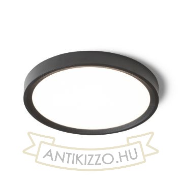 LANA 23 felületre szerelhető fekete műanyag 230V LED 18W  3000K 4000K 6000K