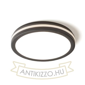SONO 30 felületre szerelhető fekete műanyag 230V LED 30W IP65 3000K 4000K 6000K