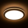 SONO 30 felületre szerelhető fekete műanyag 230V LED 30W IP65 3000K 4000K 6000K