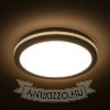 SONO 30 felületre szerelhető fekete műanyag 230V LED 30W IP65 3000K 4000K 6000K