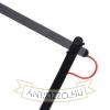 NORMA DIMM asztali lámpa fekete/piros 230V LED 10W 100° 3000K 4000K 6500K