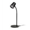 VERINA asztali lámpa fekete  230V LED 4.5W 100°  3000K