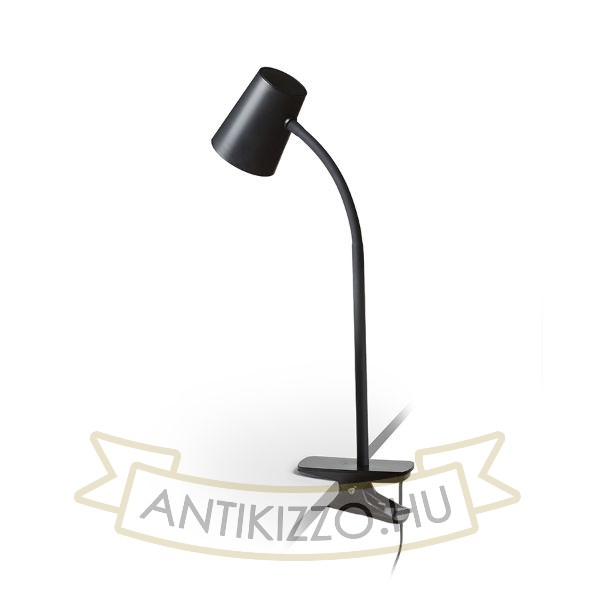 VERINA DIMM csiptetővel fekete  230V LED 4.5W 100°  3000K