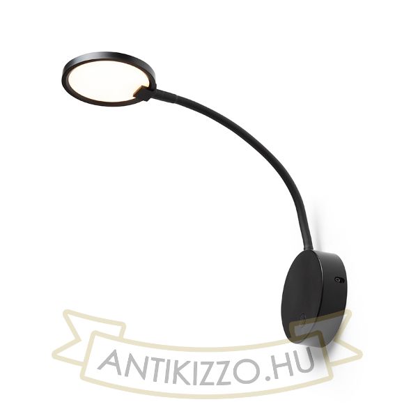 CELESTE fali lámpa fekete 230V LED 4.8W 3000K