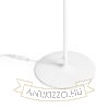 NOVA II állólámpa fehér króm/tej akril 230V LED 2x3.5W 3000K