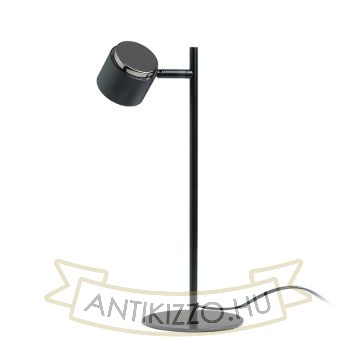 NOVA asztali lámpa fekete króm/tej akril 230V LED 4.2W 3000K