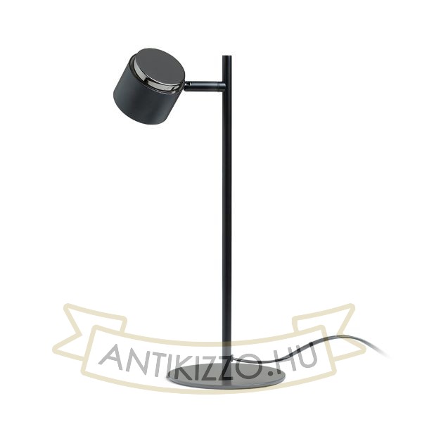 NOVA asztali lámpa fekete króm/tej akril 230V LED 4.2W 3000K