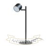 NOVA asztali lámpa fekete króm/tej akril 230V LED 4.2W 3000K