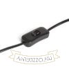 NOVA asztali lámpa fekete króm/tej akril 230V LED 4.2W 3000K