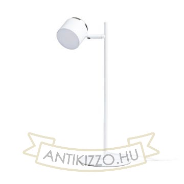 NOVA asztali lámpa fehér króm/tej akril 230V LED 4.2W 3000K