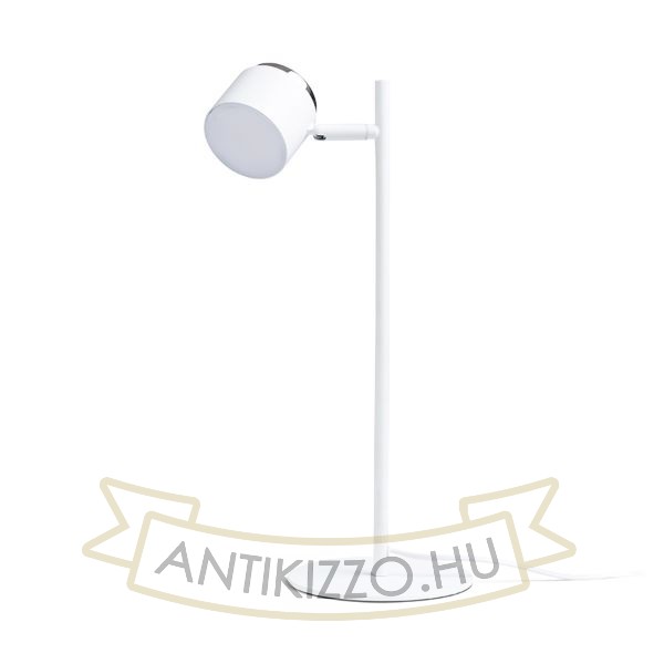 NOVA asztali lámpa fehér króm/tej akril 230V LED 4.2W 3000K