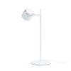NOVA asztali lámpa fehér króm/tej akril 230V LED 4.2W 3000K