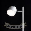 NOVA asztali lámpa fehér króm/tej akril 230V LED 4.2W 3000K