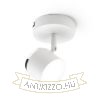 NOVA I fali lámpa fehér króm/tej akril 230V LED 4.2W 3000K