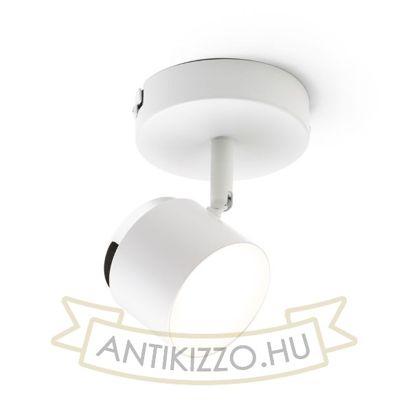 NOVA I fali lámpa fehér króm/tej akril 230V LED 4.2W 3000K