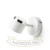 NOVA I fali lámpa fehér króm/tej akril 230V LED 4.2W 3000K