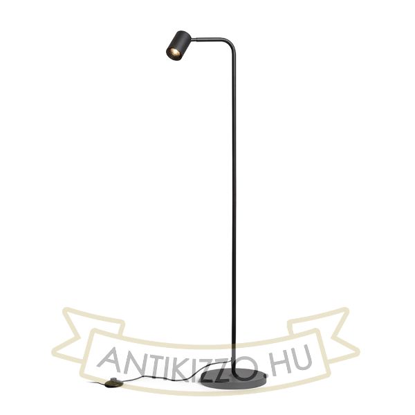 FLYNN I állólámpa fekete 230V LED GU10 9W