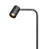 FLYNN I állólámpa fekete 230V LED GU10 9W