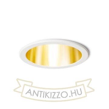 ORCO süllyesztett lámpa fehér/aranysárga 230V LED GU10 9W