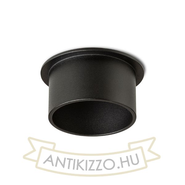 ORTA süllyesztett lámpa fekete 230V LED GU10 9W
