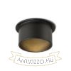 ORTA süllyesztett lámpa fekete 230V LED GU10 9W