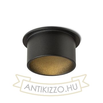 ORTA süllyesztett lámpa fekete 230V LED GU10 9W