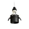 ORTA süllyesztett lámpa fekete 230V LED GU10 9W