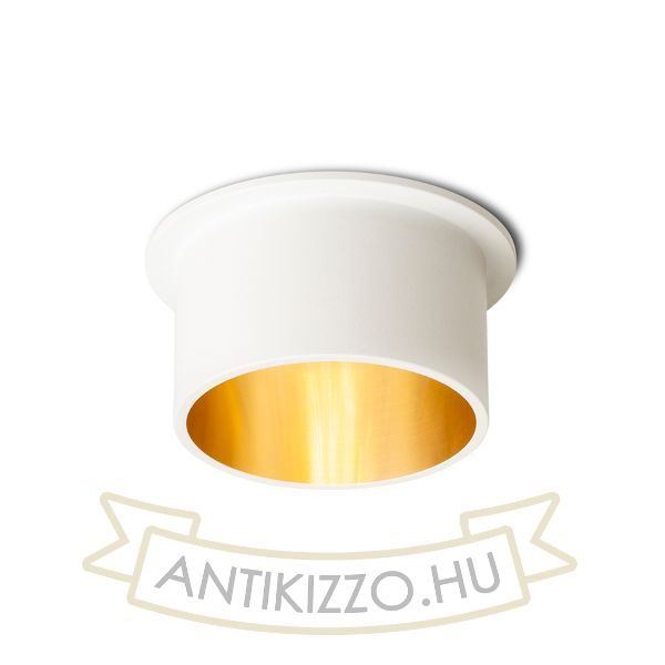 ORTA süllyesztett lámpa fehér/aranysárga 230V LED GU10 9W