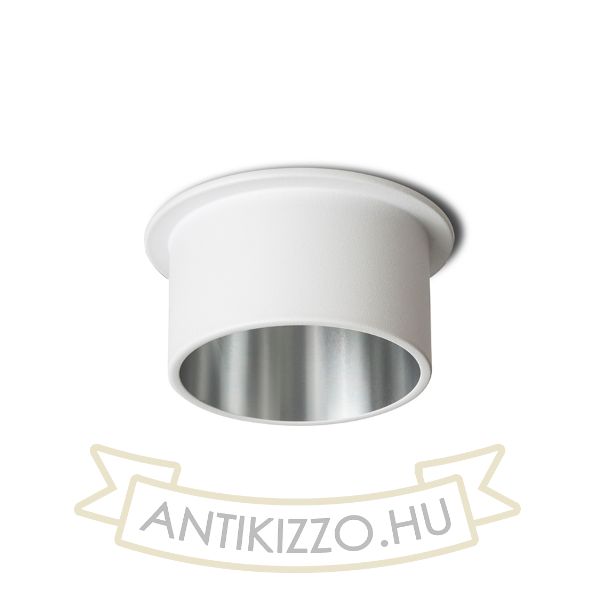 ORTA süllyesztett lámpa fehér alumínium 230V LED GU10 9W