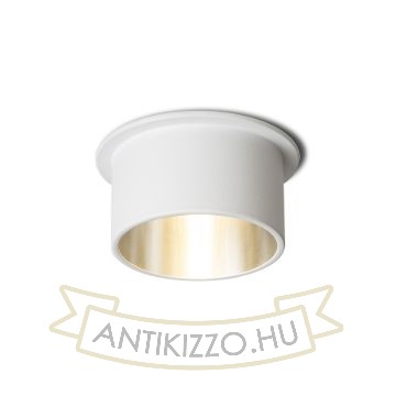 ORTA süllyesztett lámpa fehér alumínium 230V LED GU10 9W