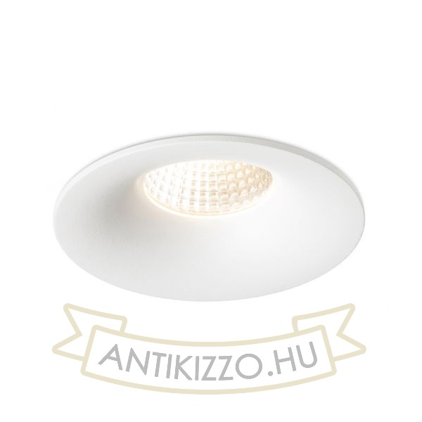 FLEUR IP54 DIMM süllyesztett lámpa fehér 230V LED 15W 60° IP54 3000K
