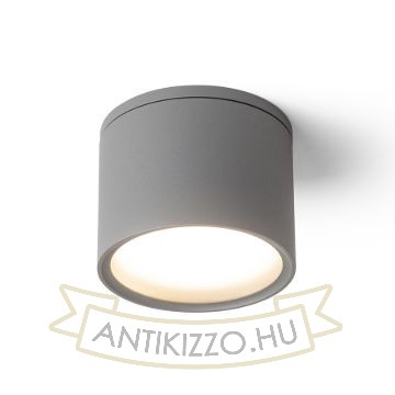 SKY felületre szerelhető világosszürke 230V GX53 7W IP65