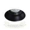 IPSO R IP65 süllyesztett lámpa fekete 230V LED GU10 9W IP65