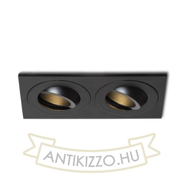 GALO II süllyesztett lámpa fekete 230V LED GU10 9W IP65