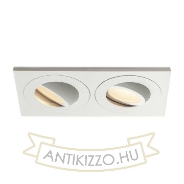 GALO II süllyesztett lámpa fehér 230V LED GU10 9W IP65