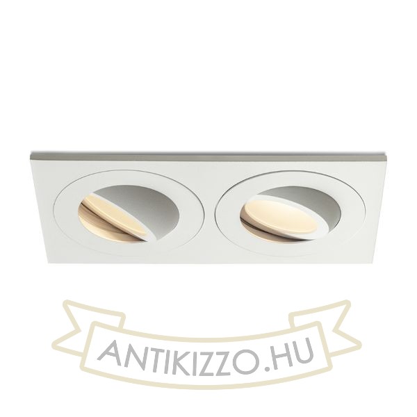 GALO II süllyesztett lámpa fehér 230V LED GU10 9W IP65