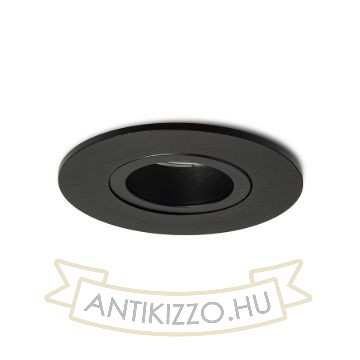GALO R süllyesztett lámpa fekete 230V LED GU10 9W IP65