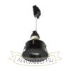 GALO R süllyesztett lámpa fekete 230V LED GU10 9W IP65
